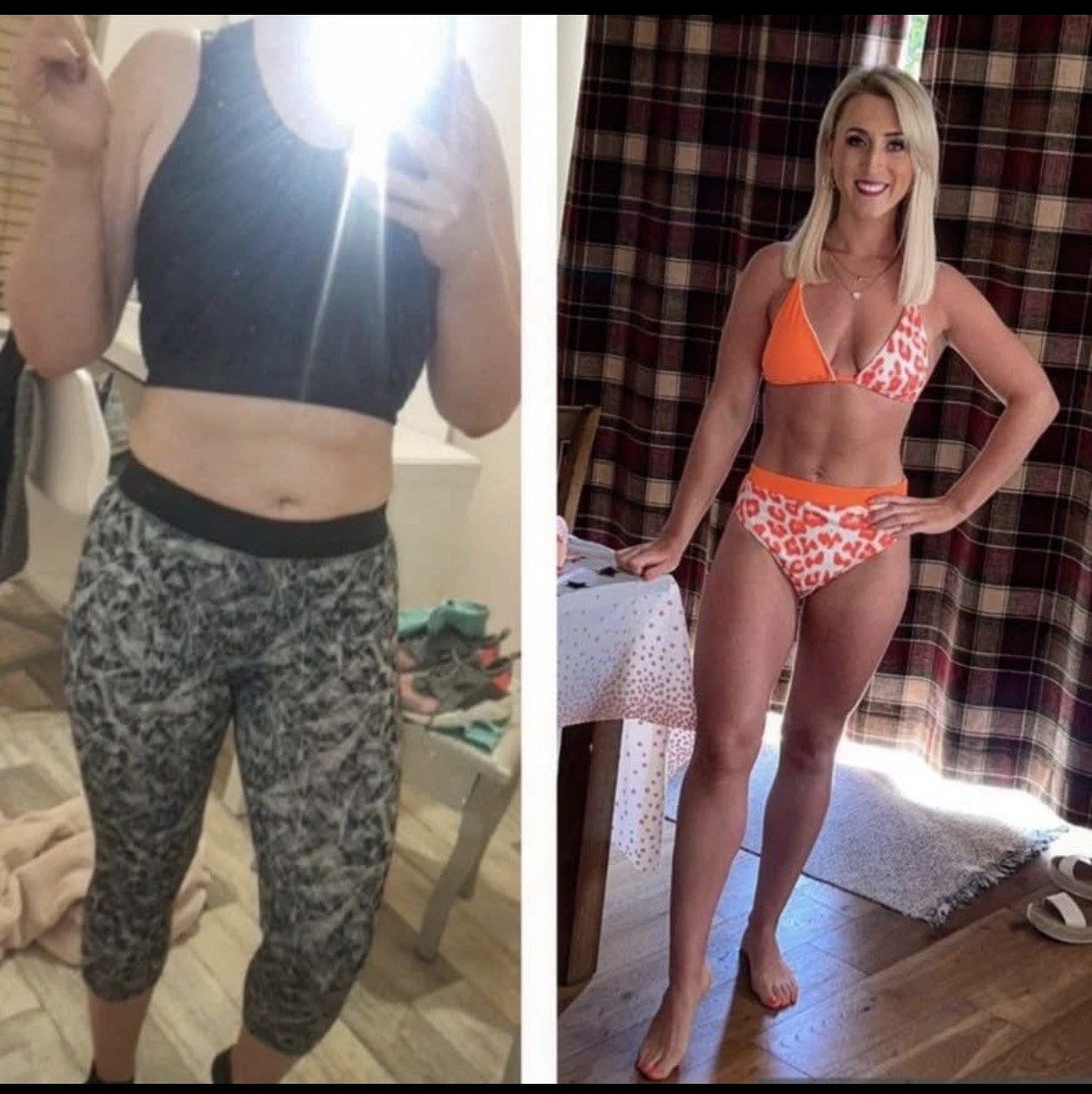 Rebirth member before and after
