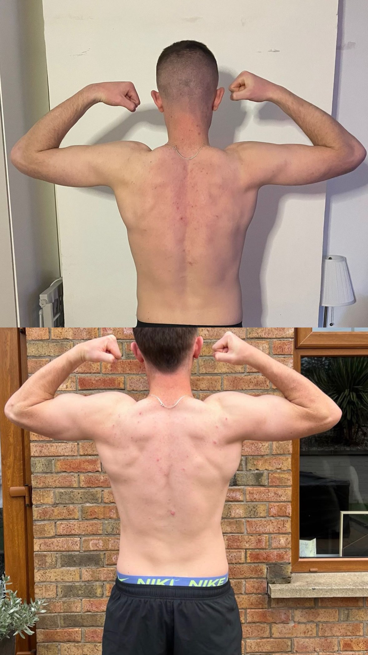 Rebirth member before and after