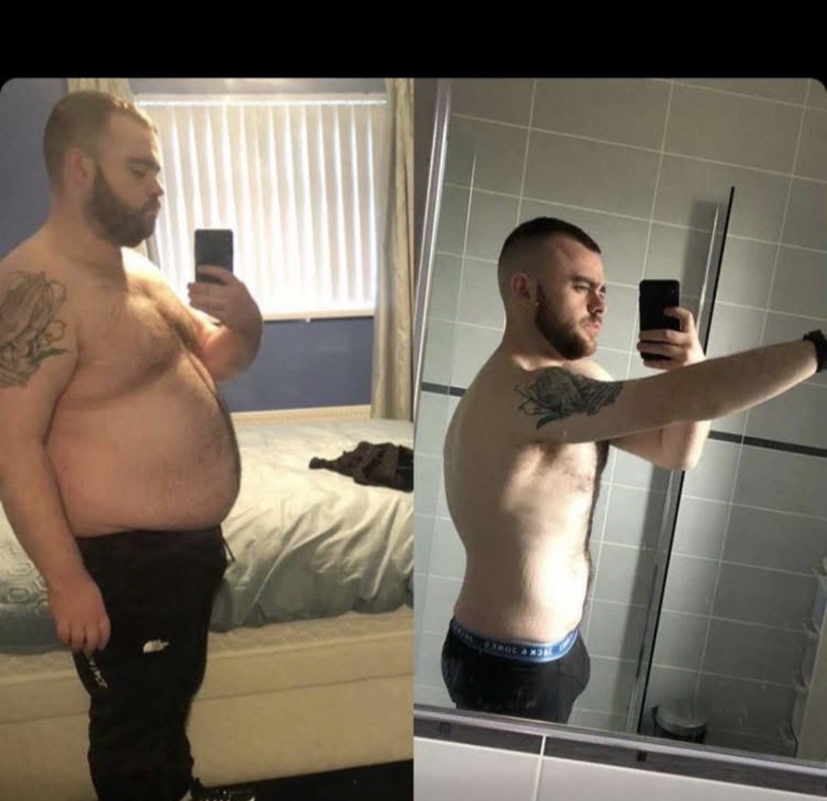 Rebirth member before and after